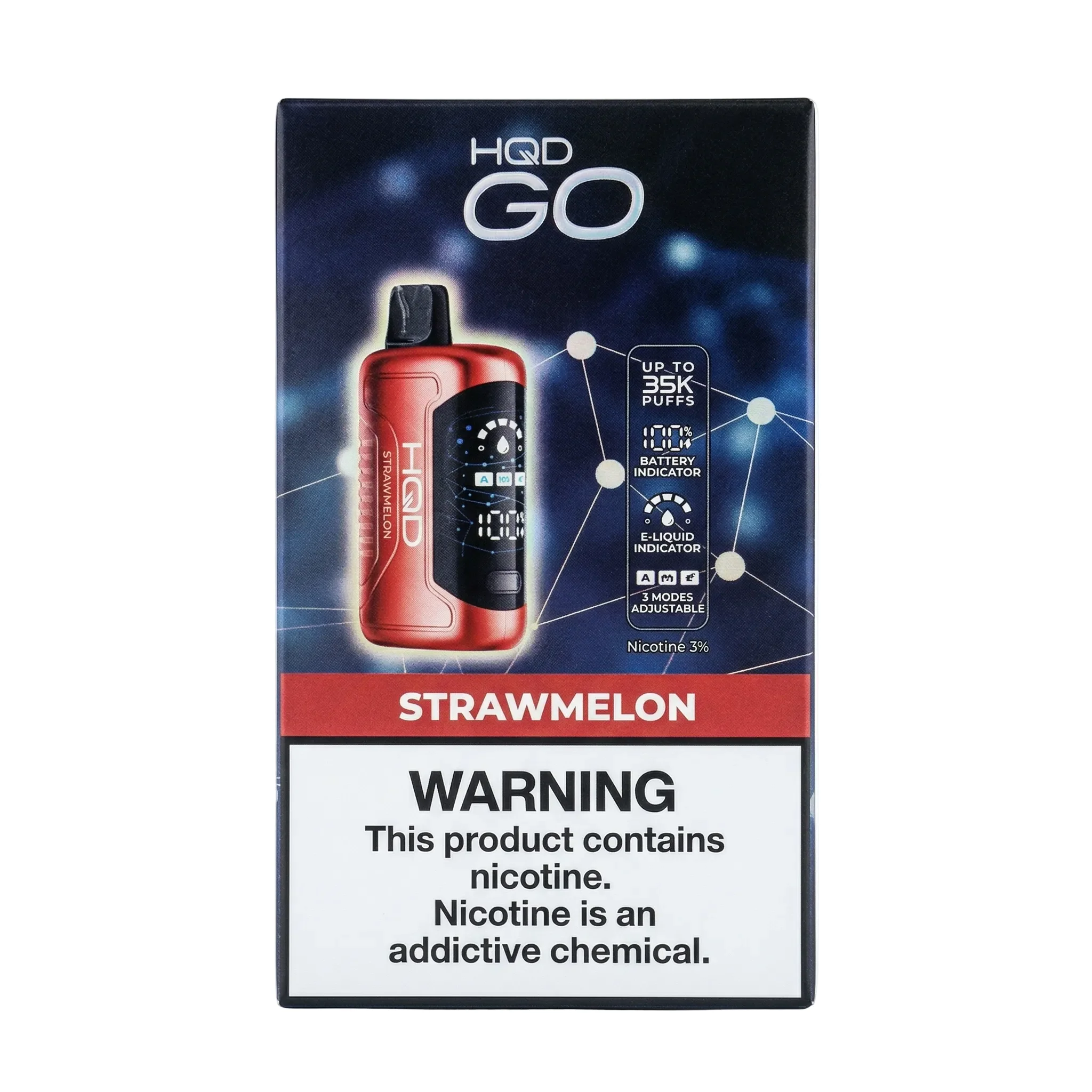 HQD GO 35K 3% Nicotine Disposable Vape - Image 8