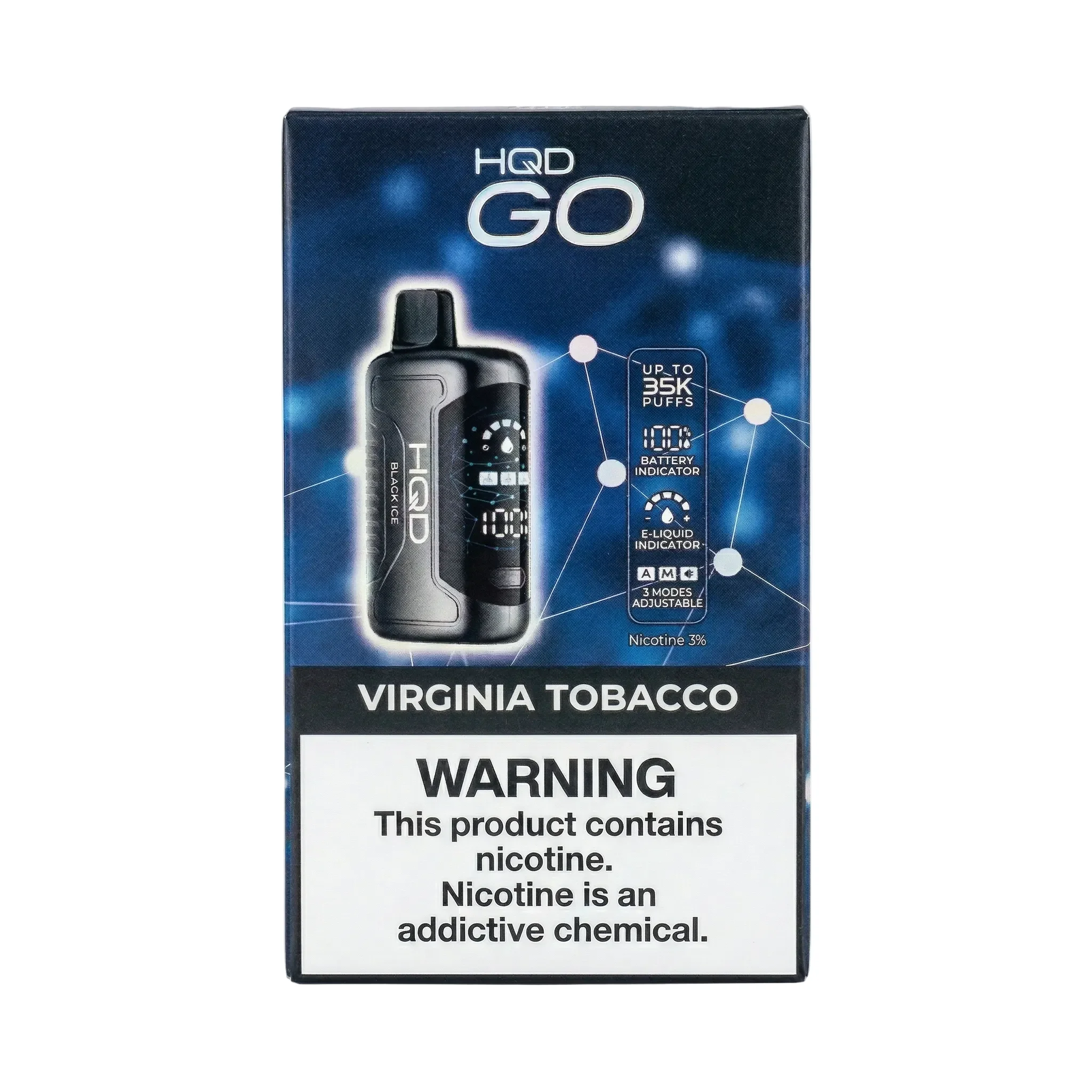 HQD GO 35K 3% Nicotine Disposable Vape - Image 9