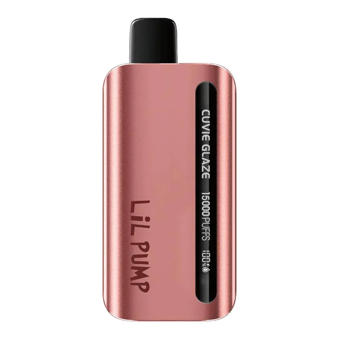 HQD Lil Pump Cuvie Glaze 15000 Disposable Vape - Image 5