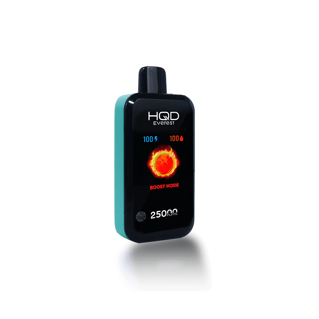 HQD Cuvie Everest 25K Disposable Vape - Image 17