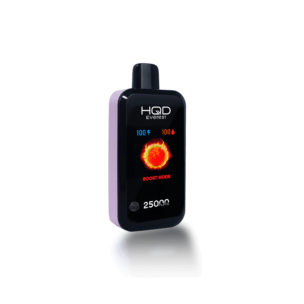 HQD Cuvie Everest 25K Disposable Vape - Image 18
