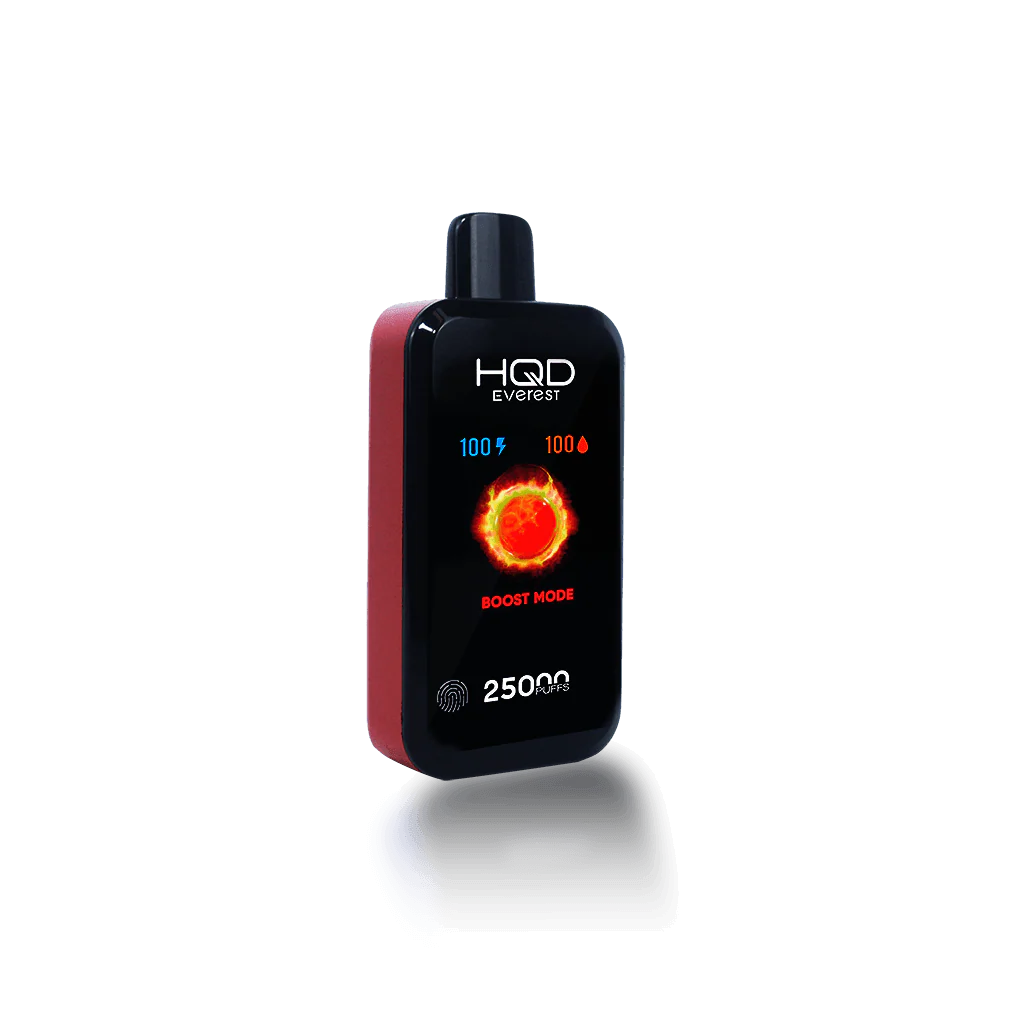 HQD Cuvie Everest 25K Disposable Vape - Image 19