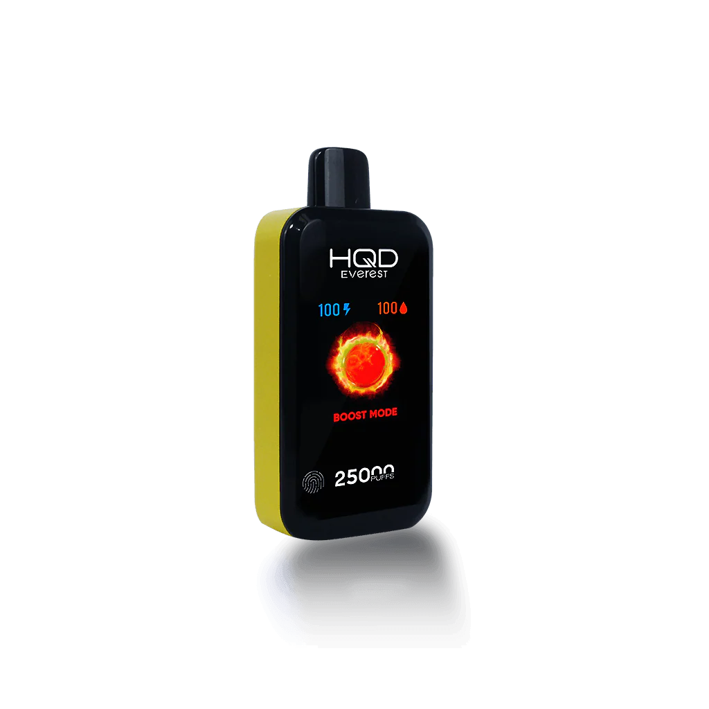 HQD Cuvie Everest 25K Disposable Vape - Image 20