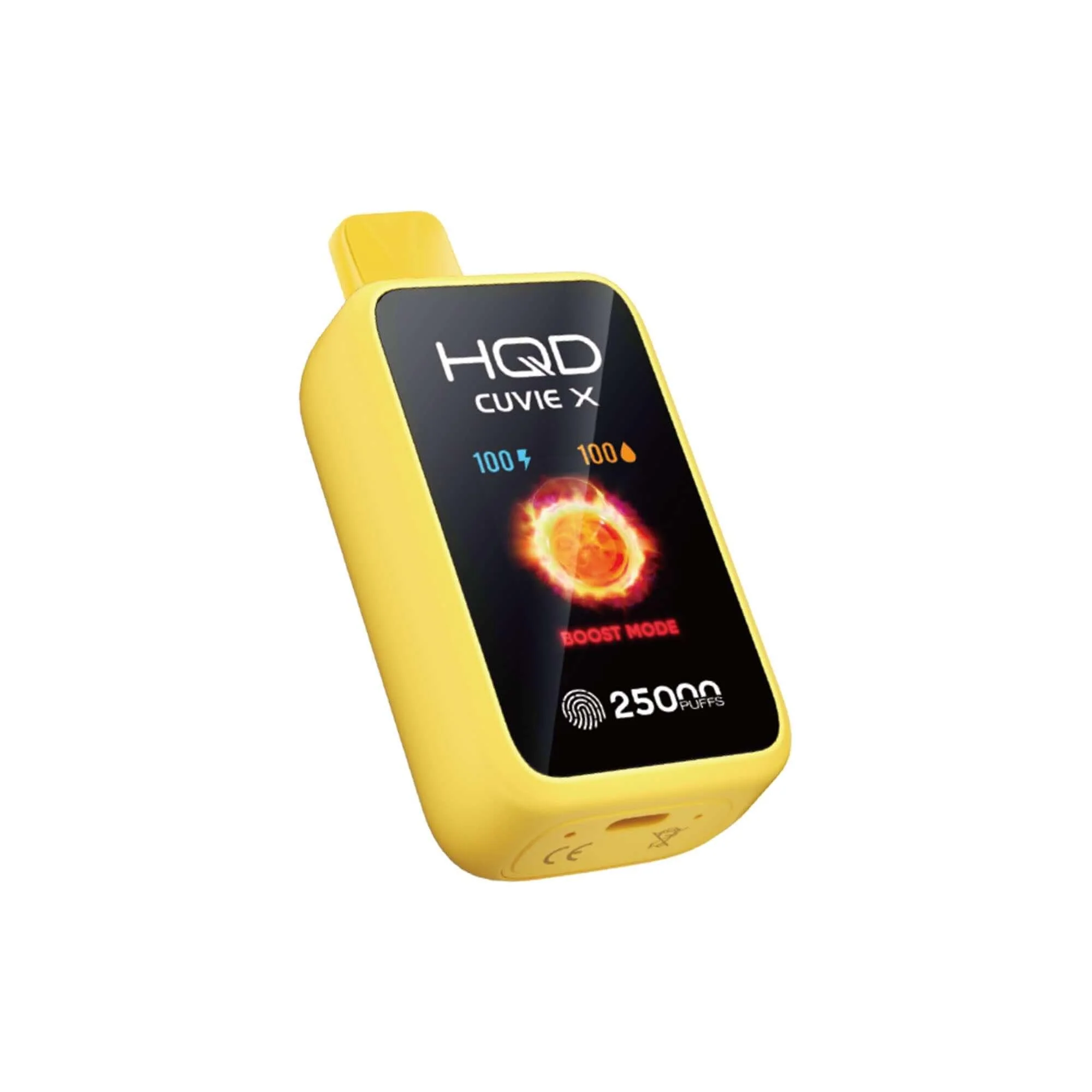 HQD Cuvie Everest 25K Disposable Vape - Image 4