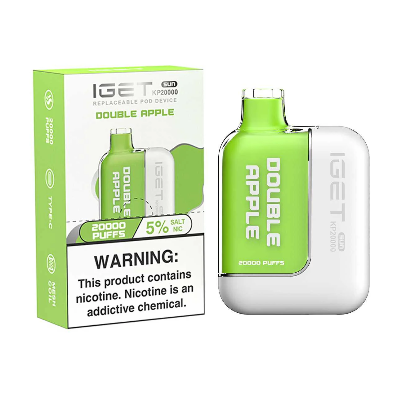 iGET KP20000 Replaceable Pod Device - Image 5