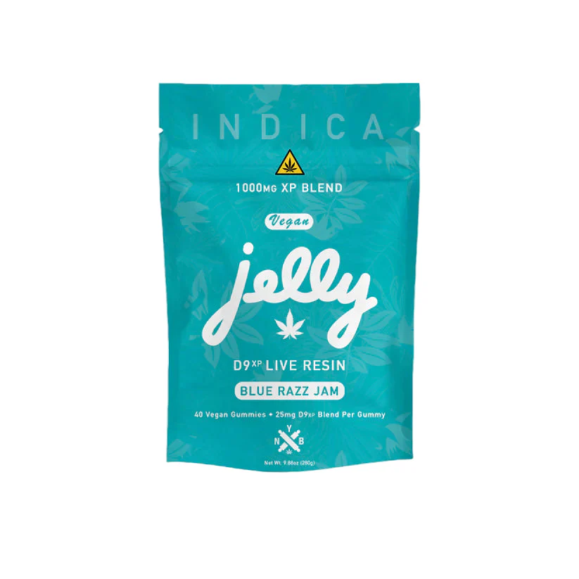 Jelly D9 Live Resin XP Blend 1000MG (40ct)