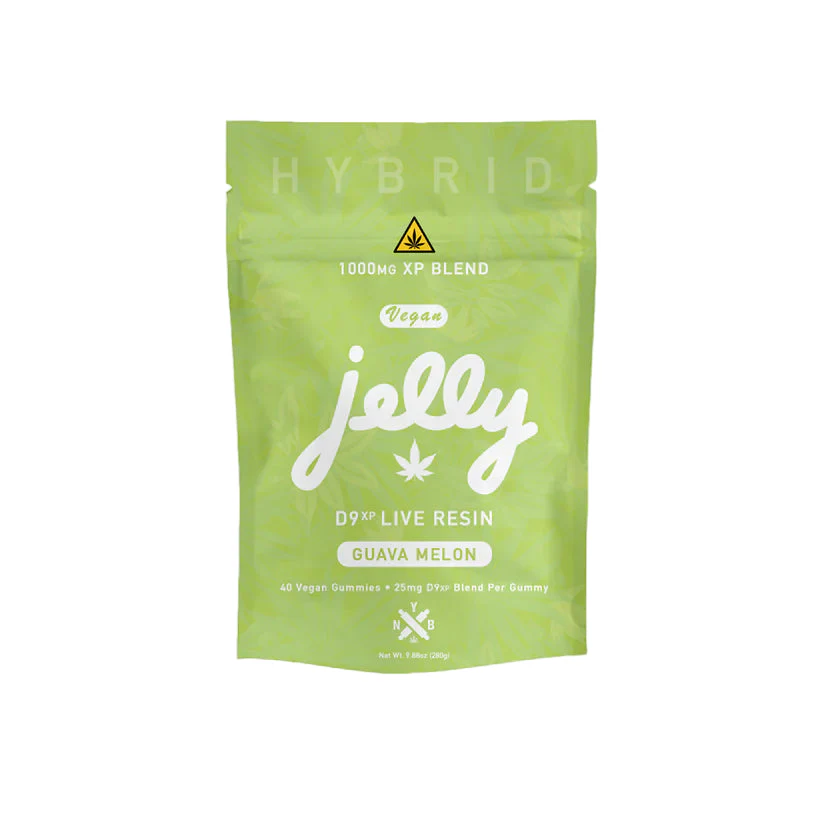 Jelly D9 Live Resin XP Blend 1000MG (40ct) - Image 2
