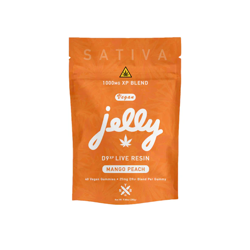 Jelly D9 Live Resin XP Blend 1000MG (40ct) - Image 3