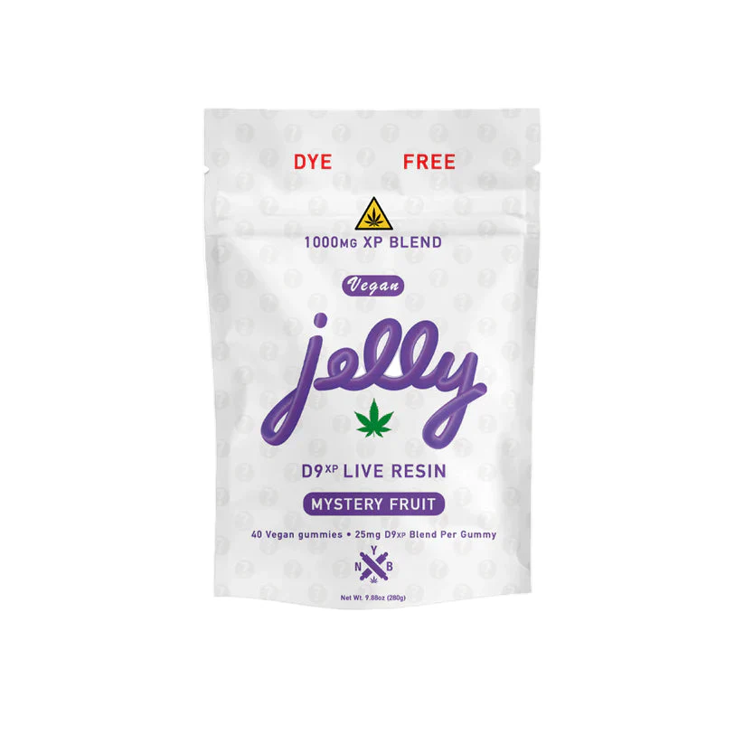 Jelly D9 Live Resin XP Blend 1000MG (40ct) - Image 4