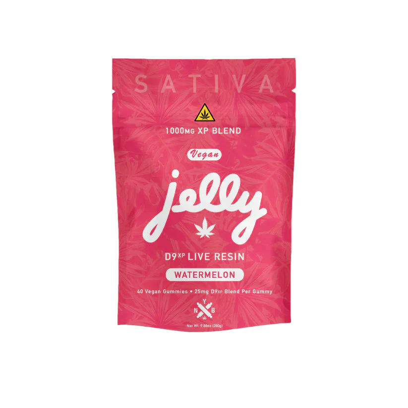 Jelly D9 Live Resin XP Blend 1000MG (40ct) - Image 5