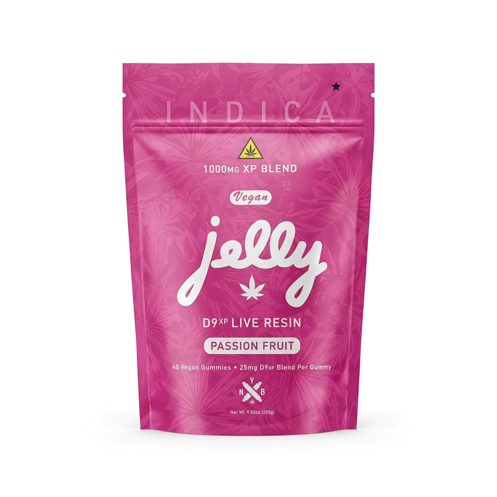 Jelly D9 Live Resin XP Blend 1000MG (40ct) - Image 6