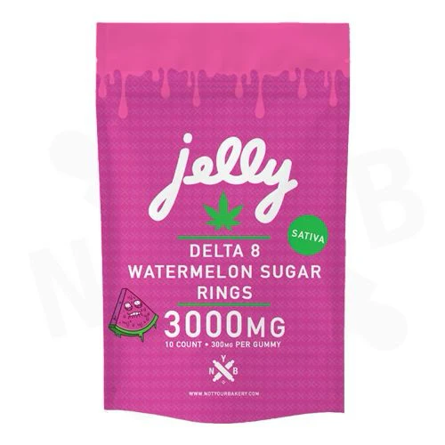 Jelly Delta 8 Rings 3000MG (10ct) - Image 2