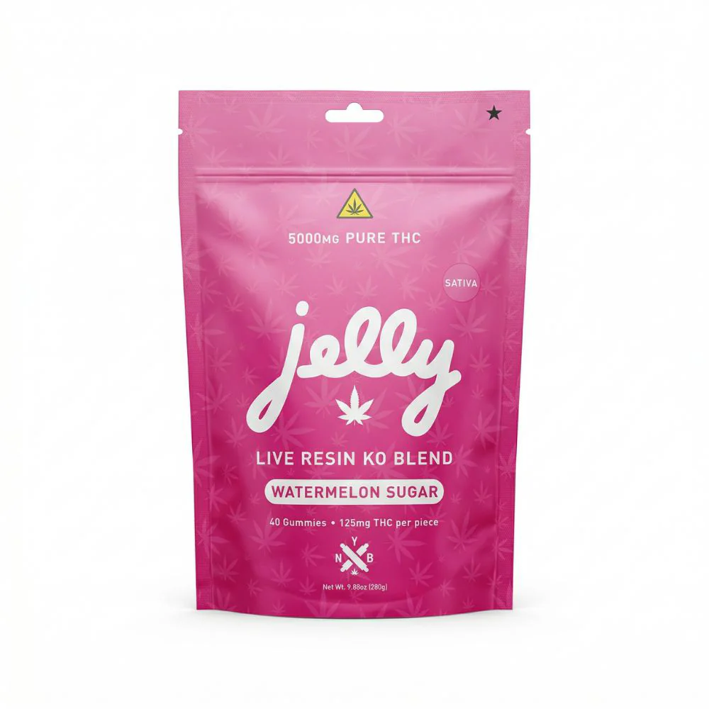 Jelly Live Resin KO Blend Gummies 5000mg (40 Ct) - Image 2