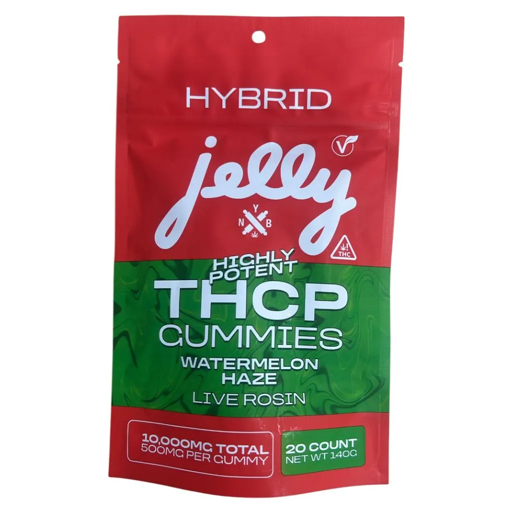 Jelly Live Rosin Highly Potent THC P Gummies 1000MG(20ct) - Image 2