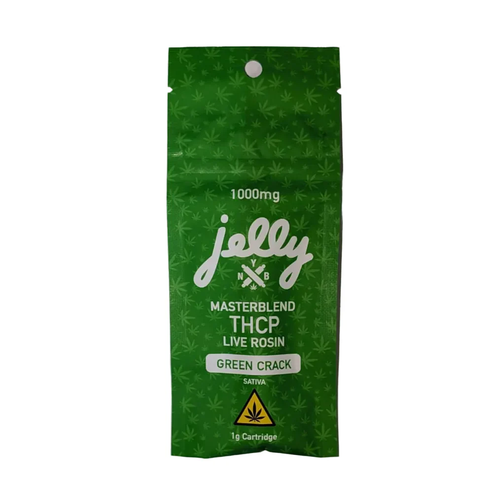 Jelly Masterblend THCP Live Rosin Cartridge 1g (1 Ct) - Image 2