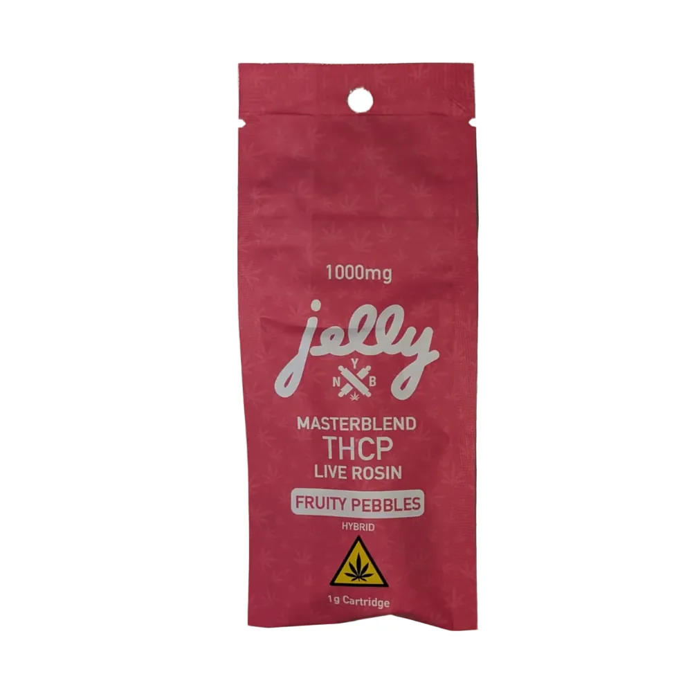 Jelly Masterblend THCP Live Rosin Cartridge 1g (1 Ct) - Image 4