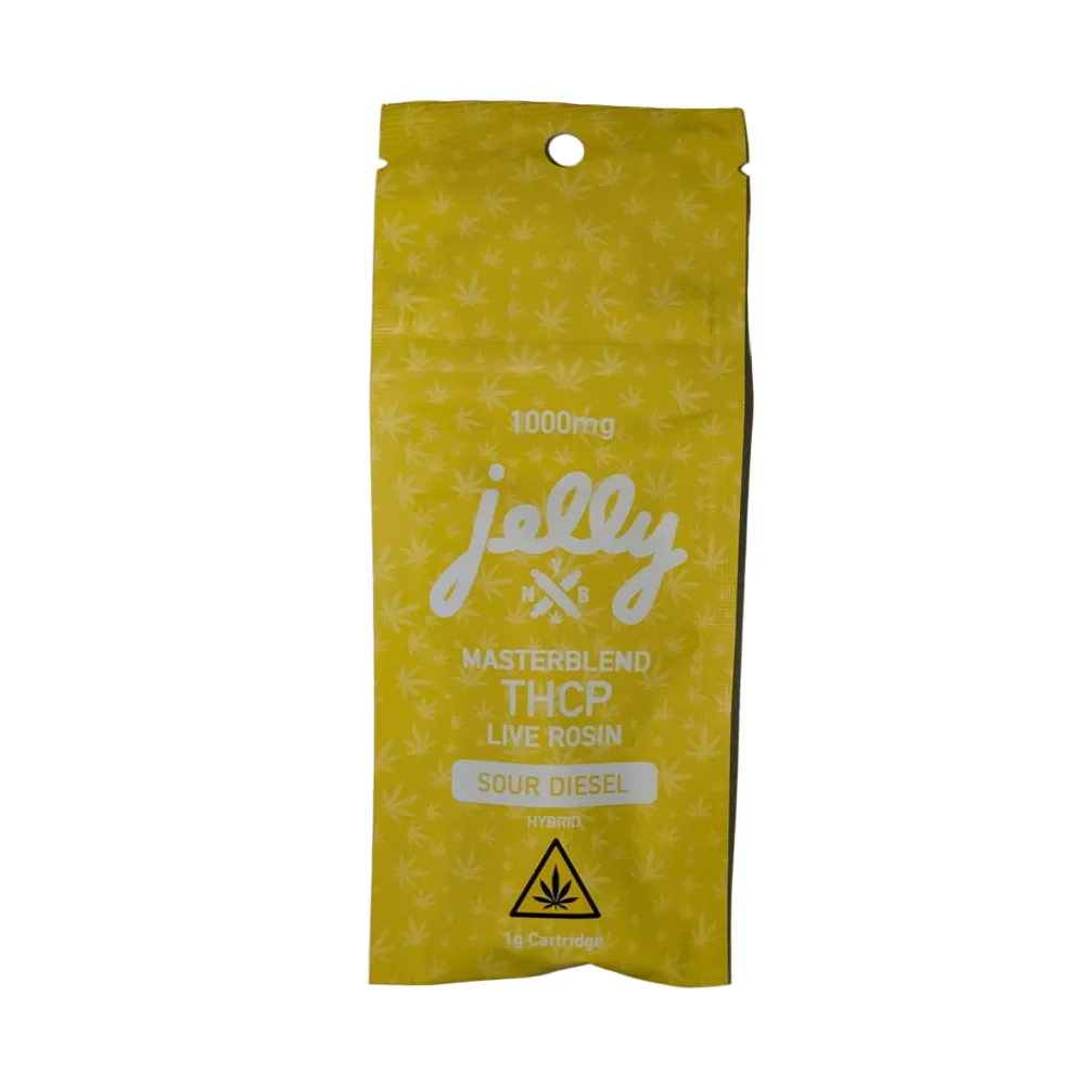 Jelly Masterblend THCP Live Rosin Cartridge 1g (1 Ct) - Image 5