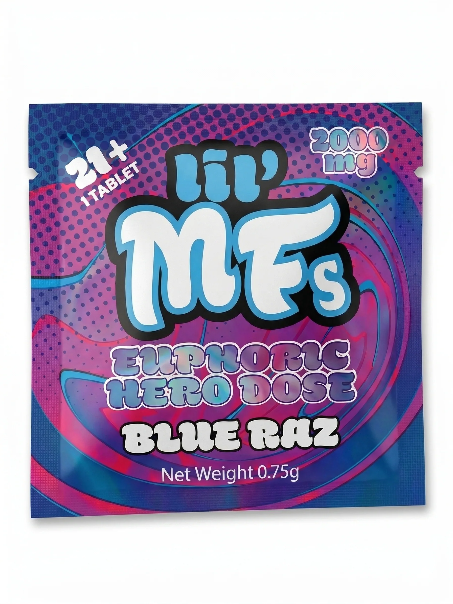 Lil' MF's Euphoric Hero Dose 0.75g (1Ct)