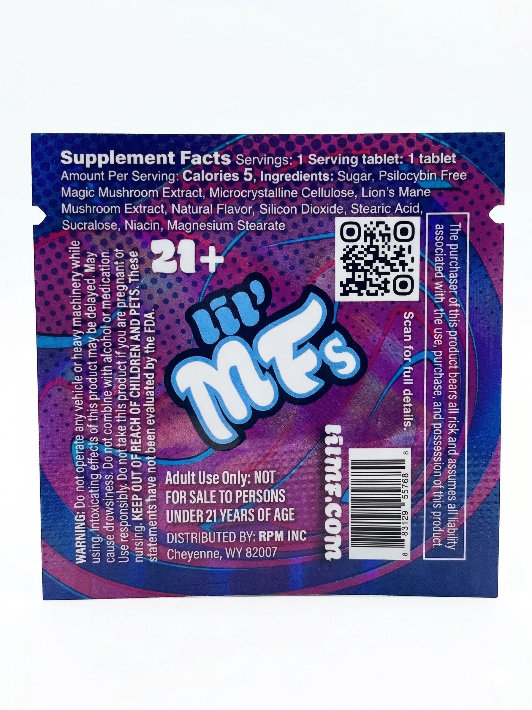 Lil' MF's Euphoric Hero Dose 0.75g (1Ct) - Image 2