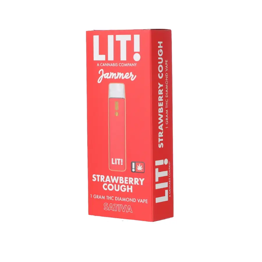 LIT! THC Diamond Disposable Vape 1G - Image 3