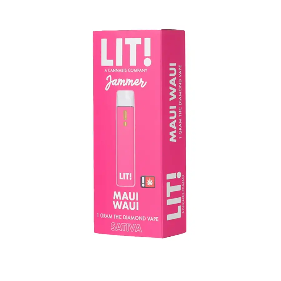 LIT! THC Diamond Disposable Vape 1G - Image 4