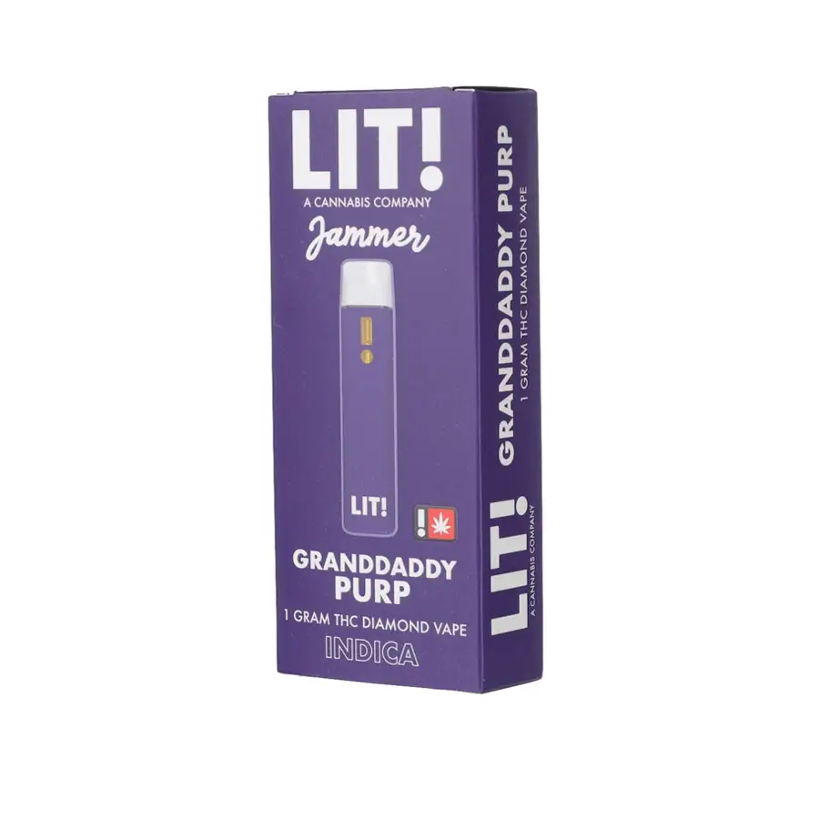 LIT! THC Diamond Disposable Vape 1G - Image 5
