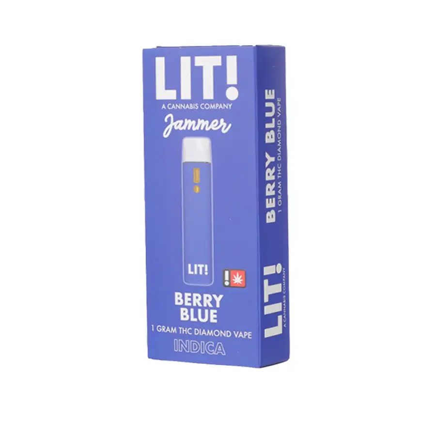 LIT! THC Diamond Disposable Vape 1G - Image 6
