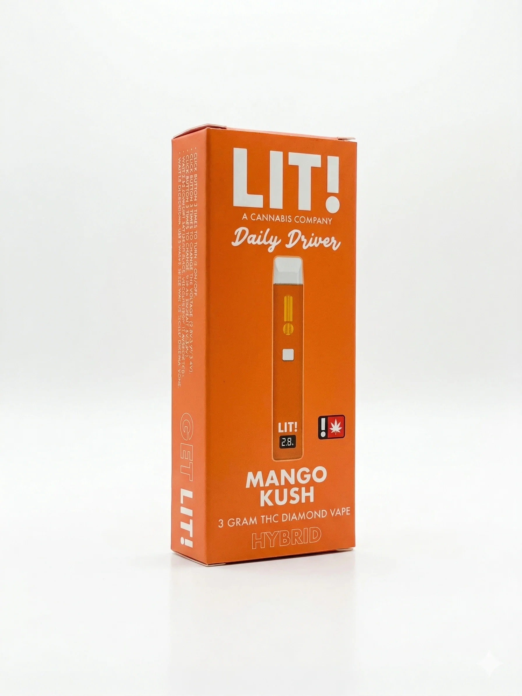 LIT! THC Diamond Disposable Vape 3G - Image 6