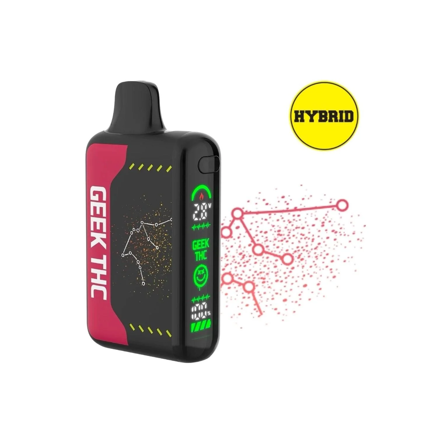 Lost Geek THC Pulse 8.3G Disposable Vape