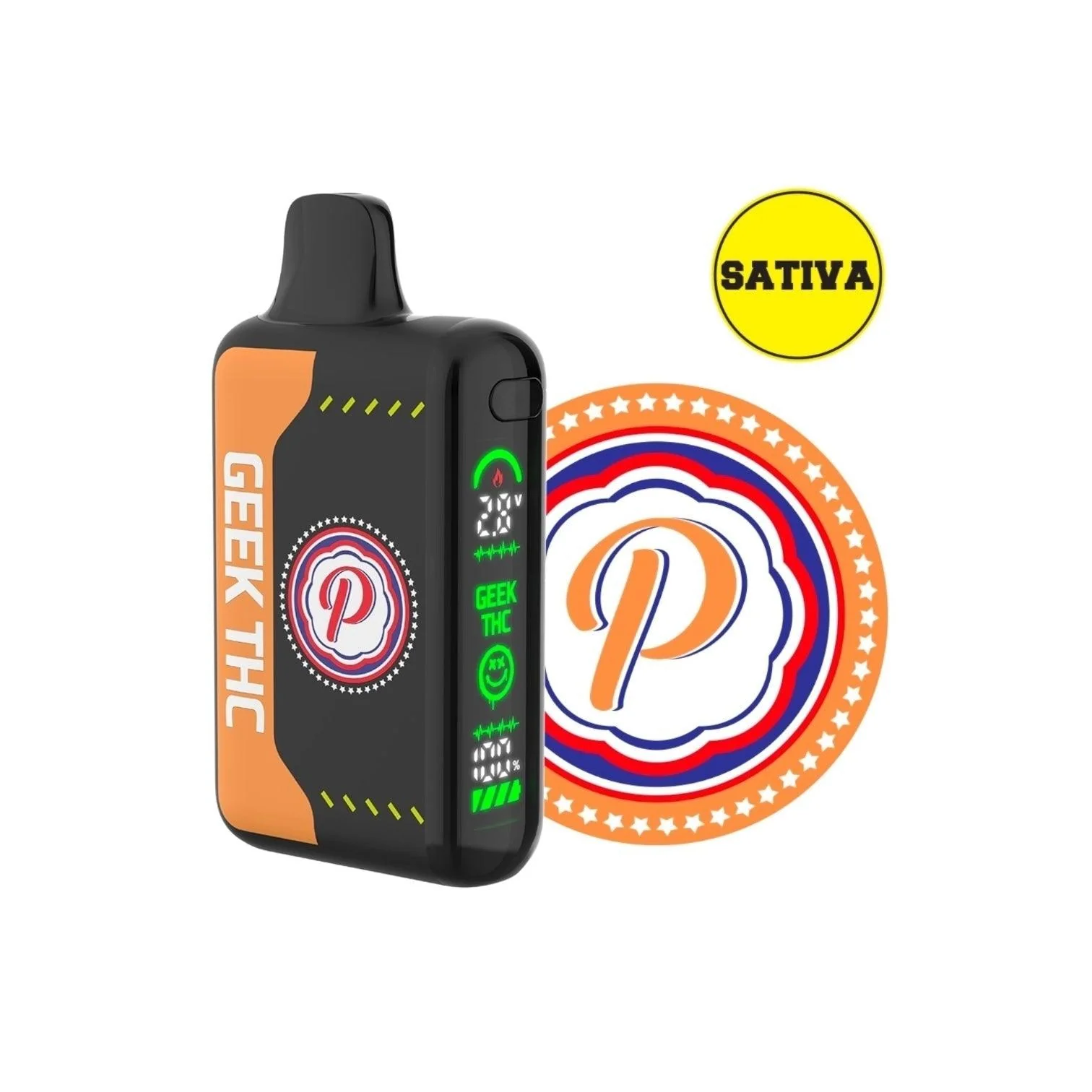 Lost Geek THC Pulse 8.3G Disposable Vape - Image 11