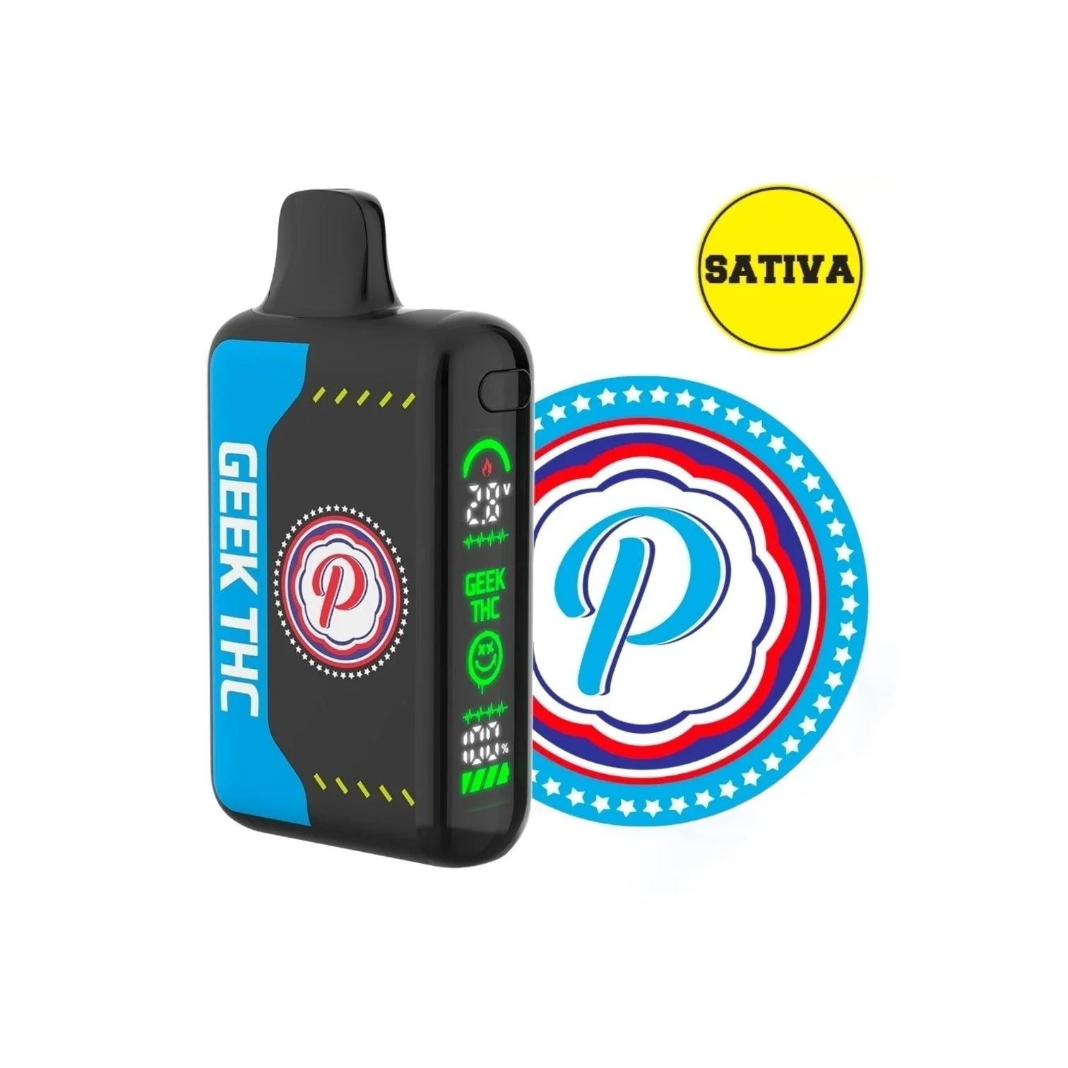 Lost Geek THC Pulse 8.3G Disposable Vape - Image 2