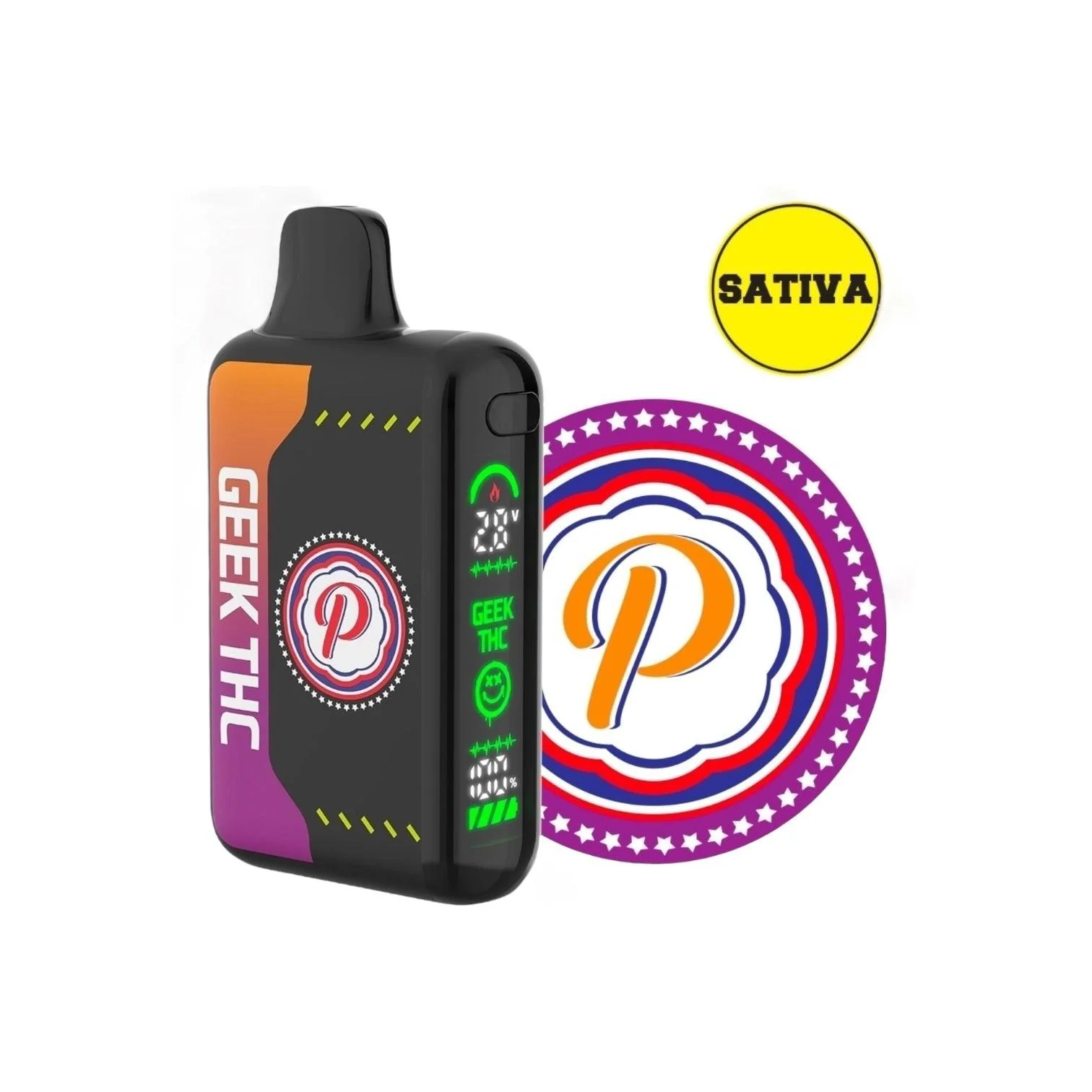 Lost Geek THC Pulse 8.3G Disposable Vape - Image 3