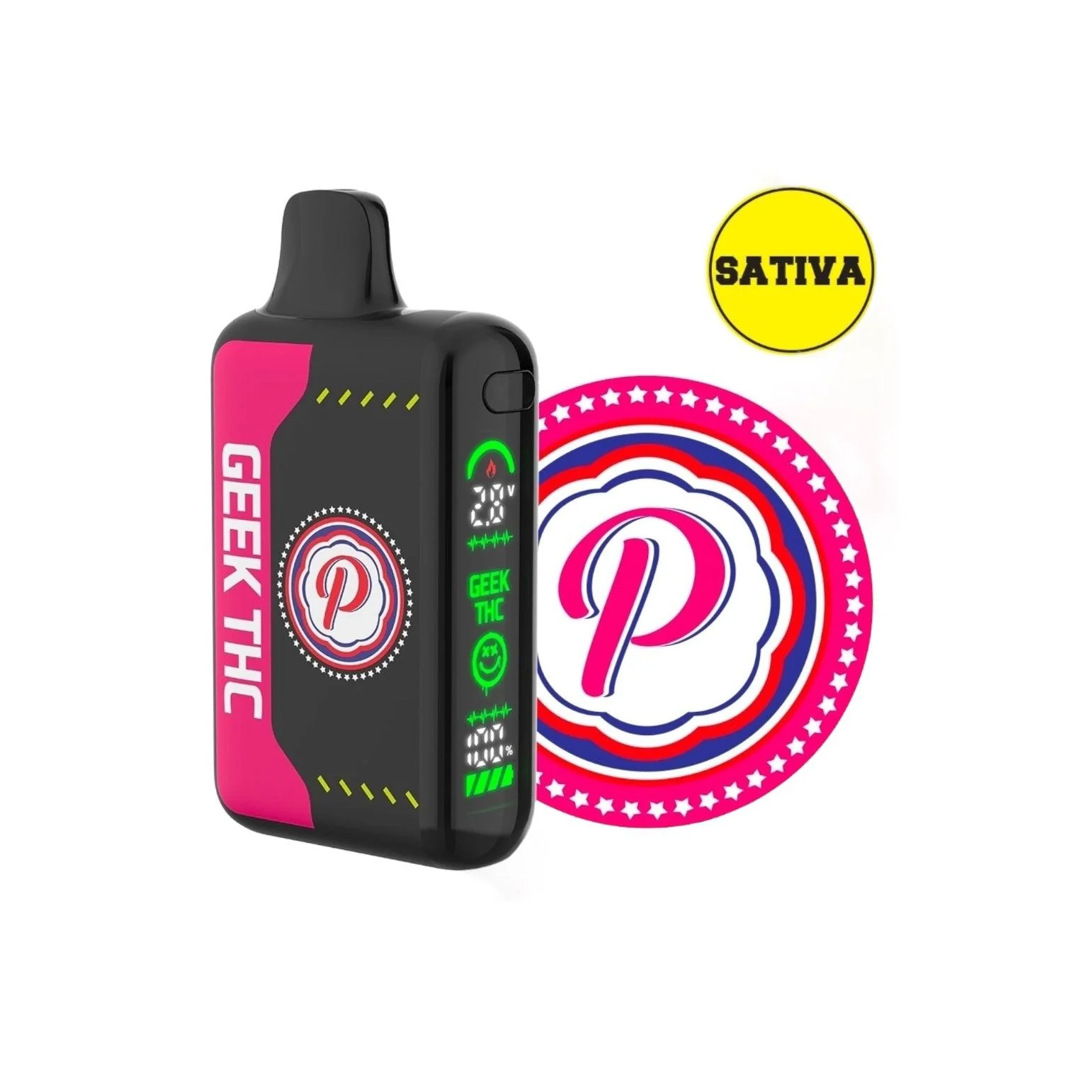 Lost Geek THC Pulse 8.3G Disposable Vape - Image 4