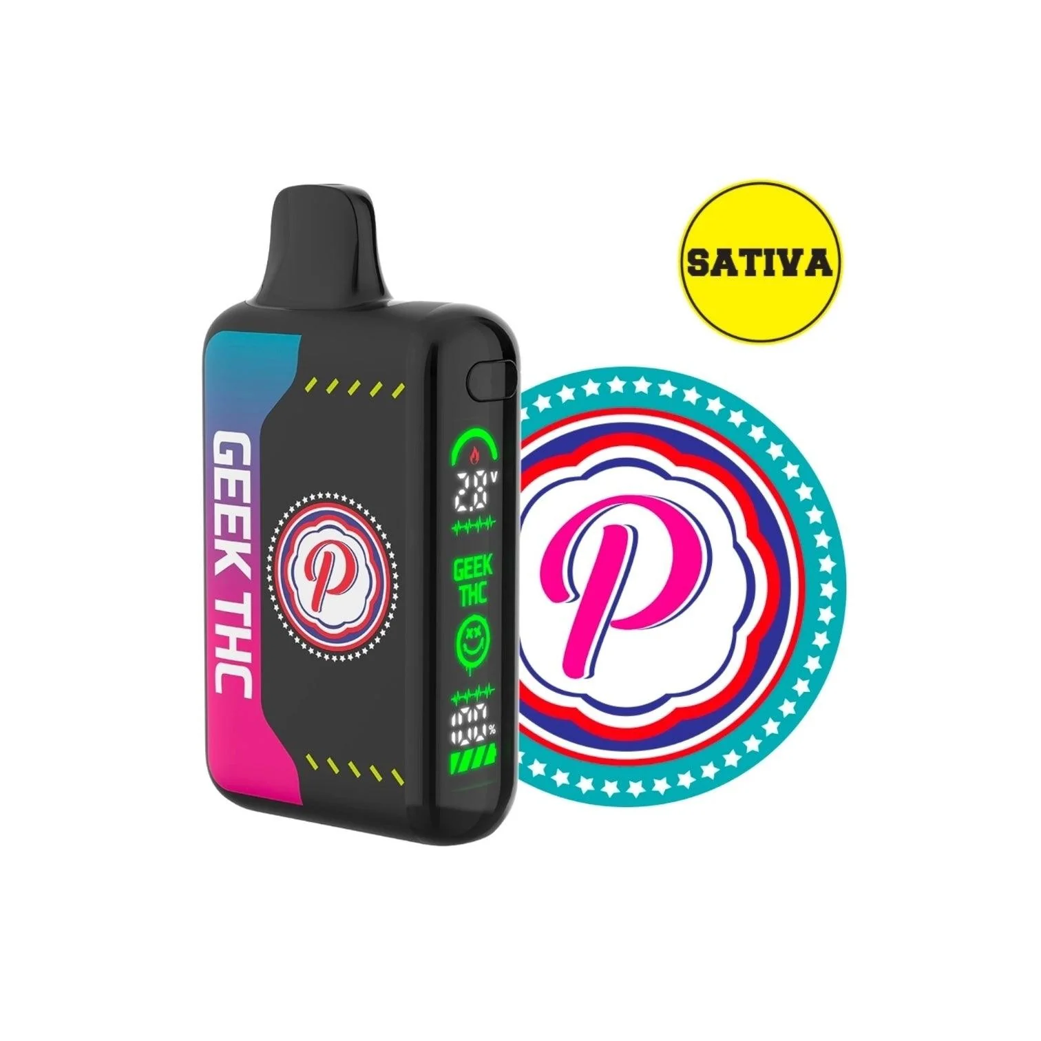 Lost Geek THC Pulse 8.3G Disposable Vape - Image 5
