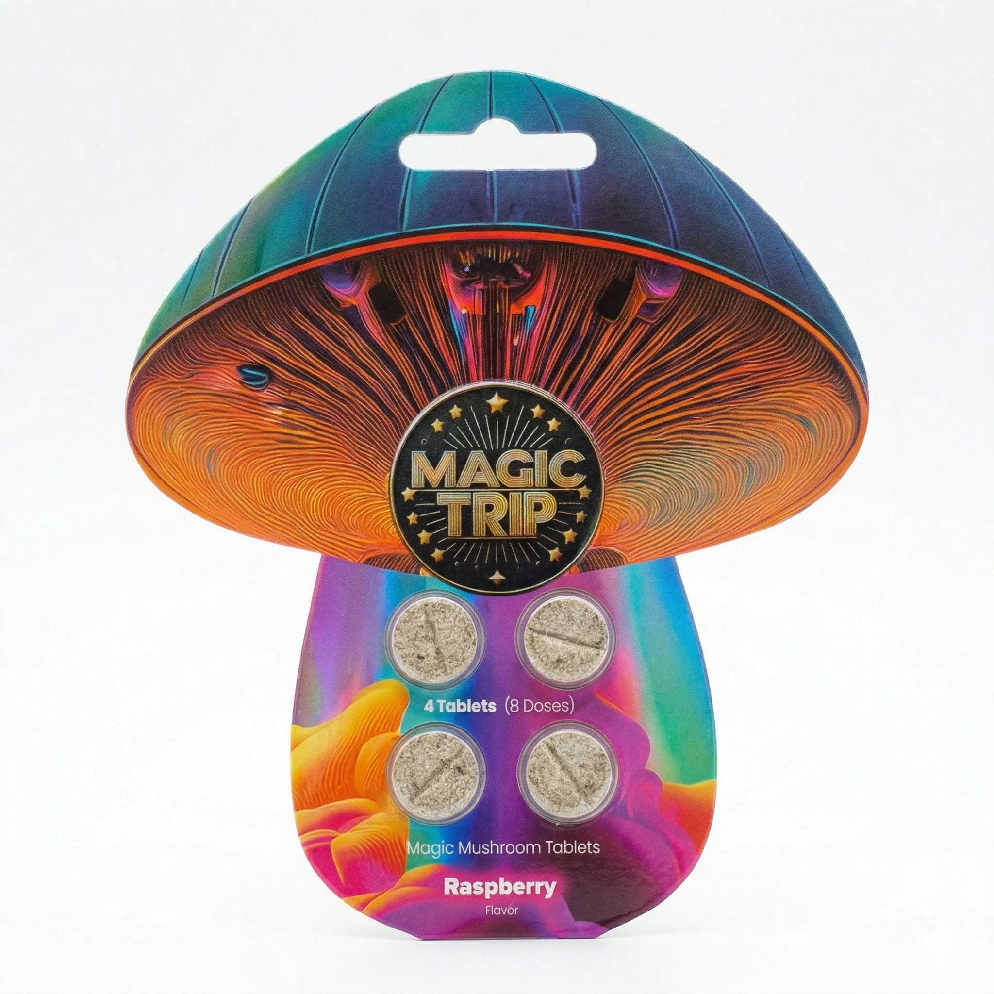 Magic Trip Magic Mushroom Tablets (4Ct)