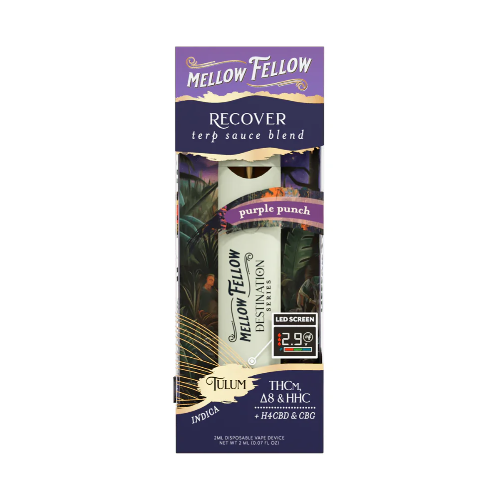 Mellow Fellow Destination Series Terp Sauce Blend 2mL - Image 3