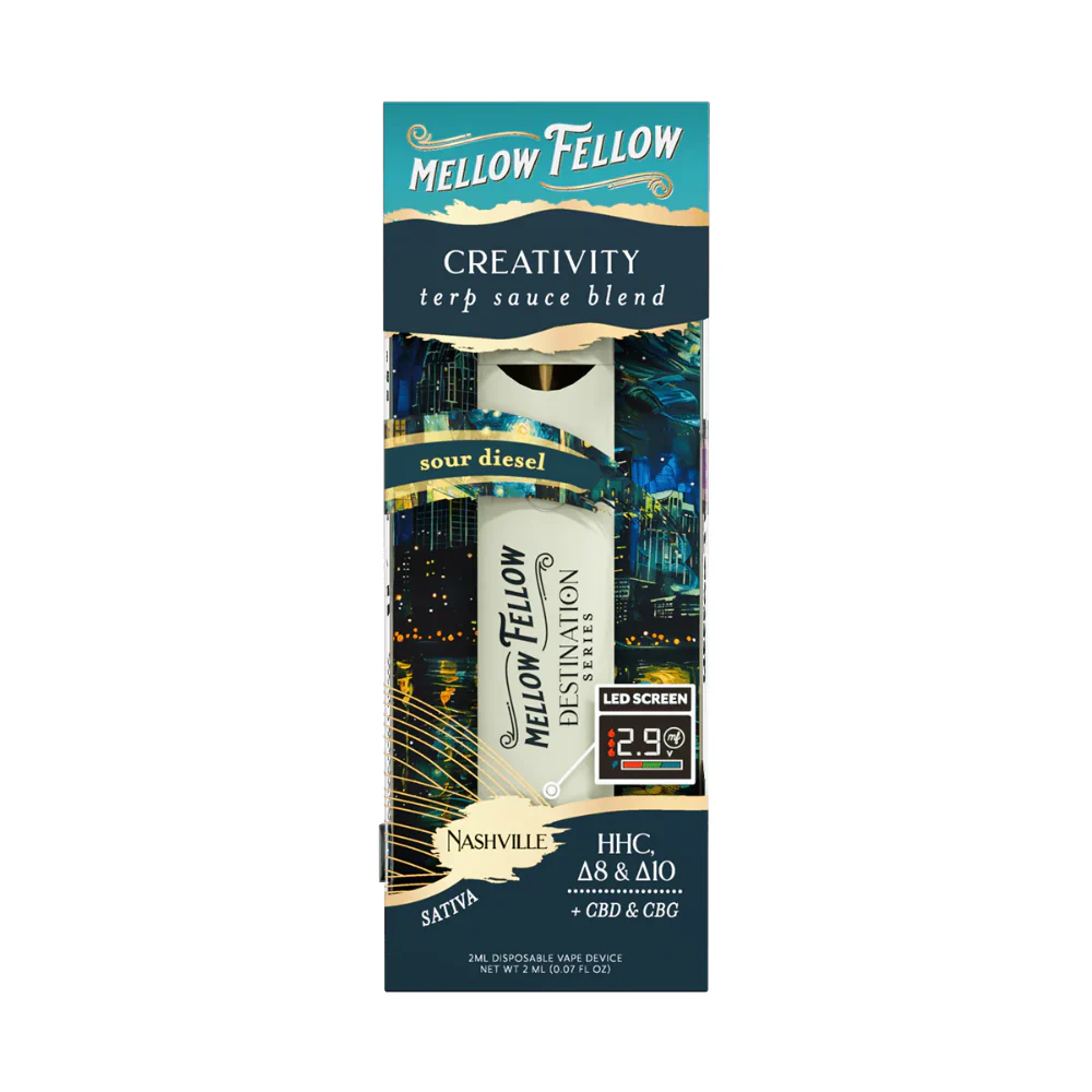 Mellow Fellow Destination Series Terp Sauce Blend 2mL - Image 4