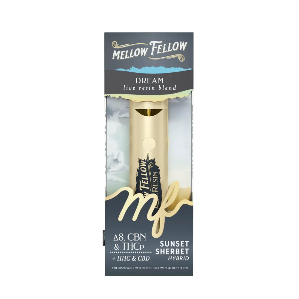 Mellow Fellow Live Resin Blend 2mL - Image 3