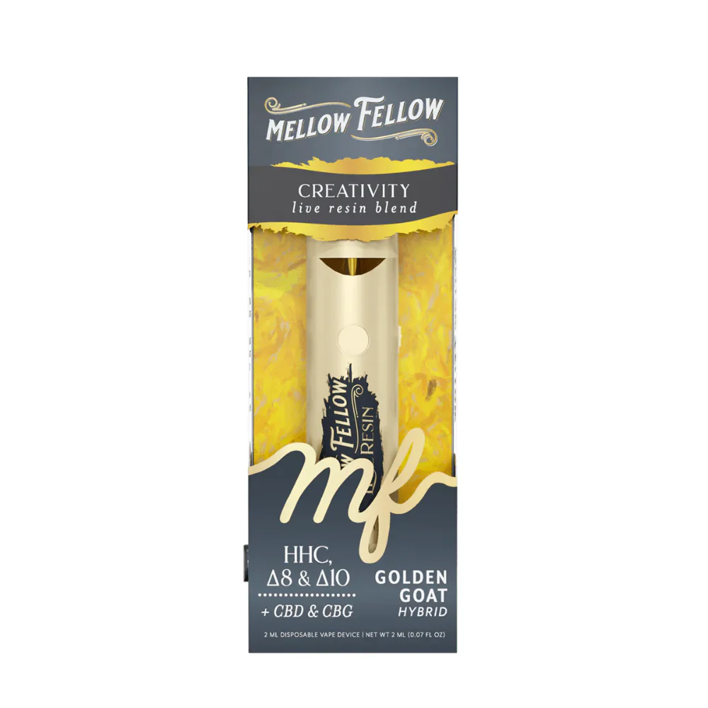 Mellow Fellow Live Resin Blend 2mL - Image 4