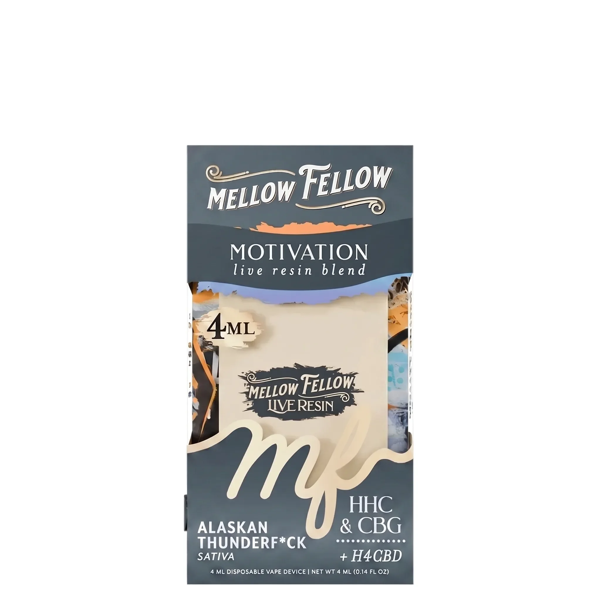 Mellow Fellow Live Resin Blend 4ML - Image 3