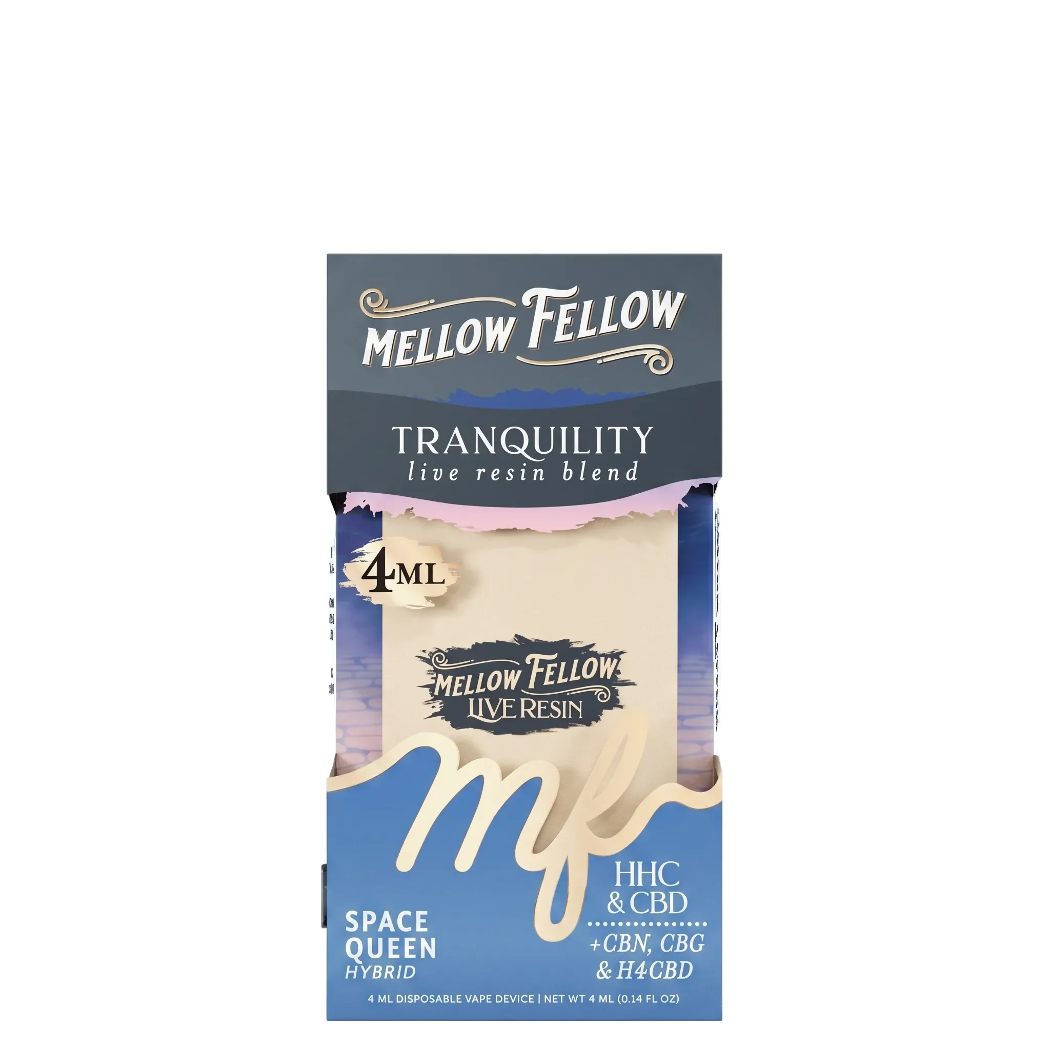 Mellow Fellow Live Resin Blend 4ML - Image 4