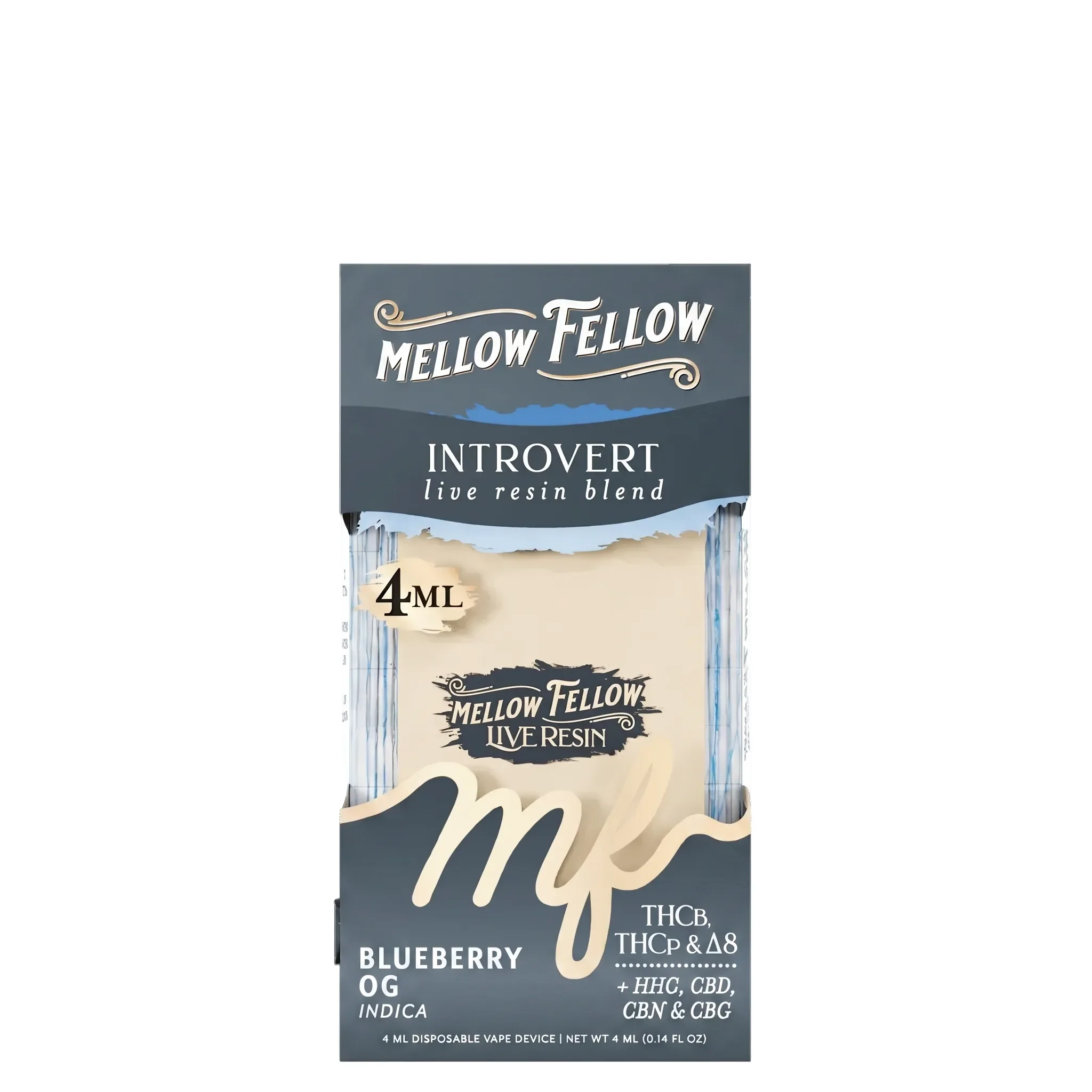 Mellow Fellow Live Resin Blend 4ML - Image 5