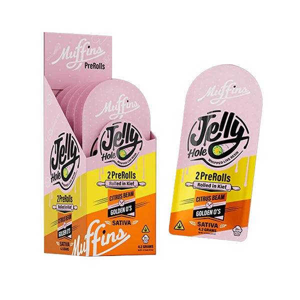 Muffins Jelly Hole Live Budder Pre rolls 4.2G (2ct) - Image 3