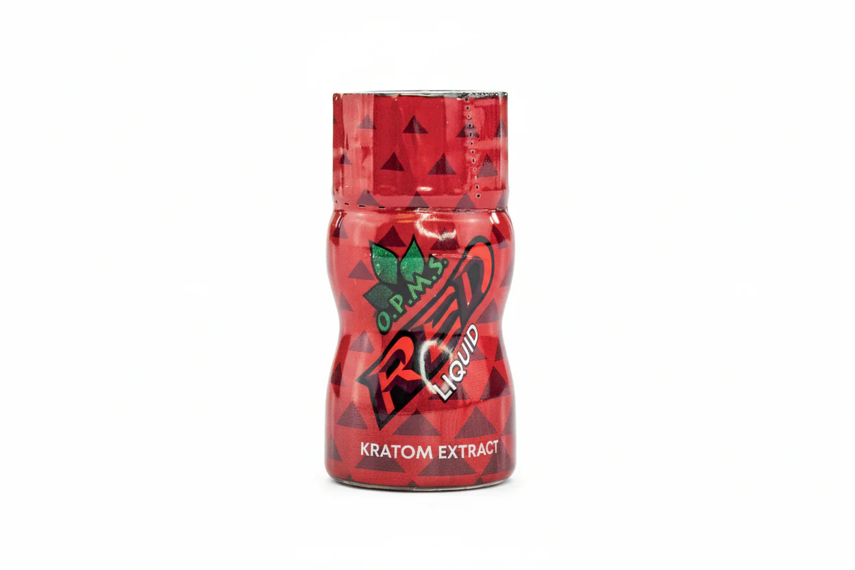 O.P.M.S. Liquid Kratom Extract Shot 216MG (8ml) - Image 3