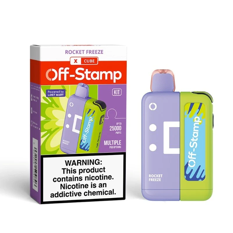 Off Stamp X-Cube 250000 Puff Disposable Vape Kit - Image 7