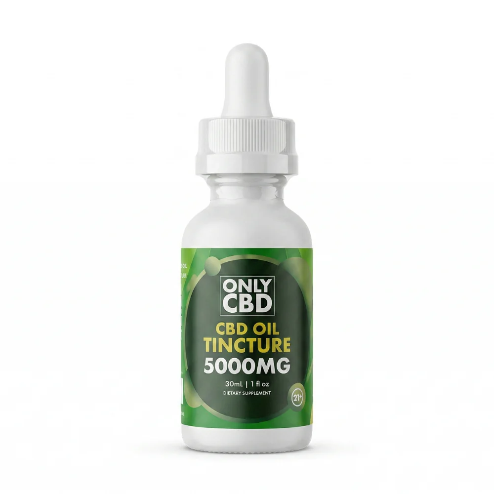 Only CBD CBD Oil Tincture High Potency Drops - Image 3