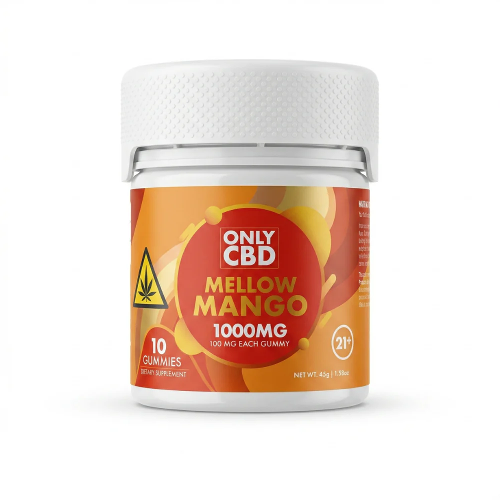 ONLY CBD Gummies 1000mg (10 Ct) - Image 3