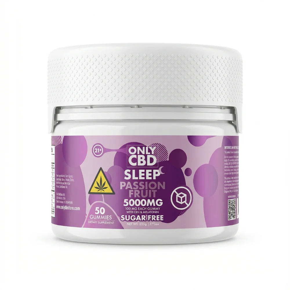 ONLY CBD Gummies 5000MG (50 Ct) - Image 3