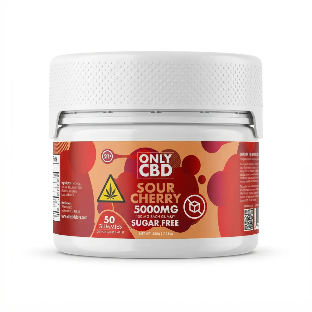 ONLY CBD Gummies 5000MG (50 Ct) - Image 5