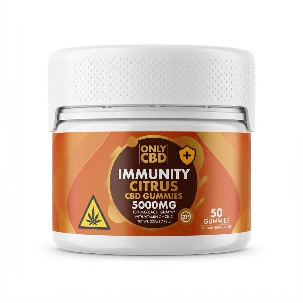 ONLY CBD Gummies 5000MG (50 Ct) - Image 6